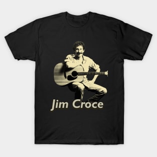 jim crocee T-Shirt